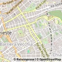 Mapa Trieste