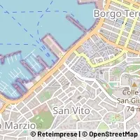 Mapa Trieste