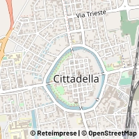 地図 Cittadella