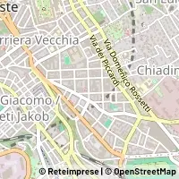 Map Trieste