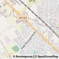 Map Gerenzano