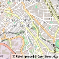 Mapa Trieste