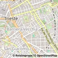 Hartă Trieste