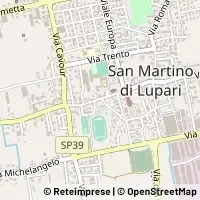 Map San Martino di Lupari