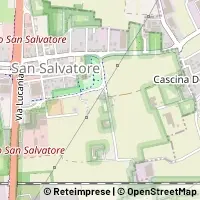 Mapa Seregno