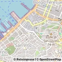 Karte Trieste