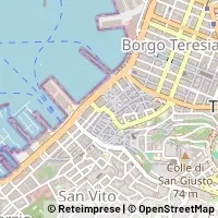地图 Trieste