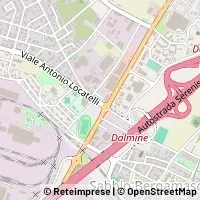 Mapa Dalmine