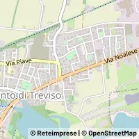 Hartă Quinto di Treviso