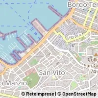 Térkép Trieste
