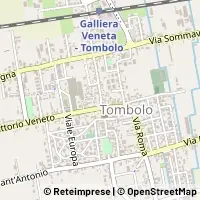 Hartă Tombolo