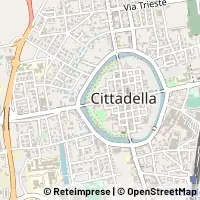 Térkép Cittadella