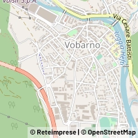 Kaart Vobarno