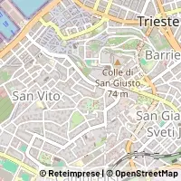 Map Trieste