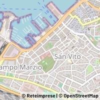 Mapa Trieste