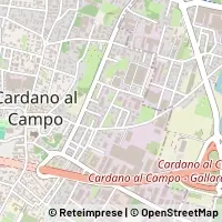 Kort Cardano al Campo