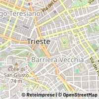 Kort Trieste