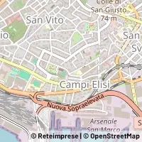 Mapa Trieste