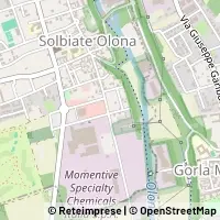 Peta Solbiate Olona