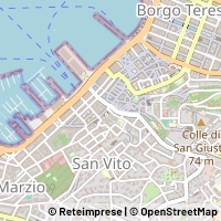 Karta Trieste