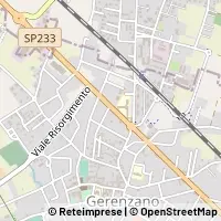 Mapa Gerenzano