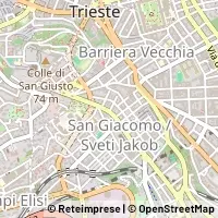 Mapa Trieste