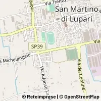 Hartă San Martino di Lupari