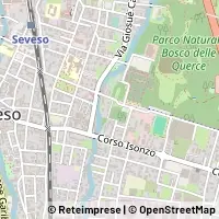 Mapa Seveso