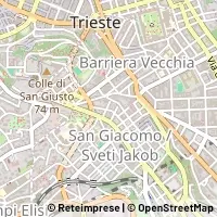 Map Trieste
