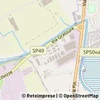 Karte Villaverla