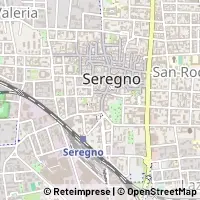 Kort Seregno