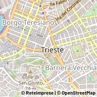 Map Trieste