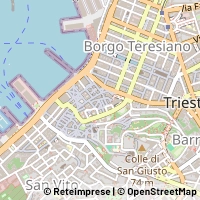Map Trieste