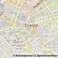 Map Trieste