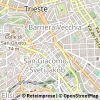 Kort Trieste