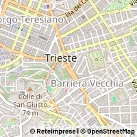 Karte Trieste
