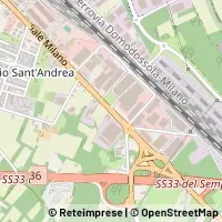 Mapa Gallarate