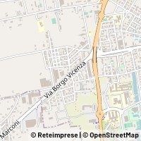 Map Cittadella