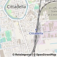 Kartta Cittadella