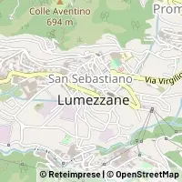 Mapa Lumezzane