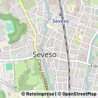 Kaart Seveso