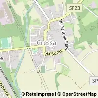 Mapa Cressa