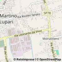 Kort San Martino di Lupari