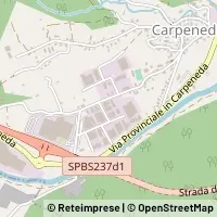 Karte Vobarno