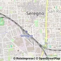 Mapa Seregno