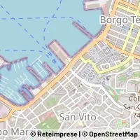 Kaart Trieste
