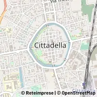 Hartă Cittadella
