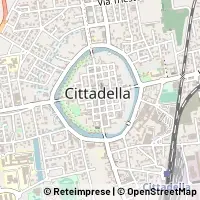 Kartta Cittadella