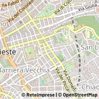 Kort Trieste