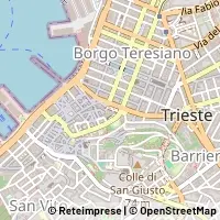 Mapa Trieste
